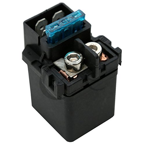Tcmt Replacement Starter Relay Solenoid Fits For Kawasaki Vn1500 Vulcan C1500 Classic Drifter Nomad 1999 2000 2001 2002 2003
