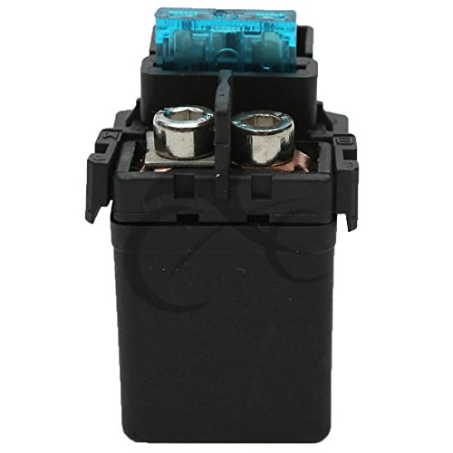 Tcmt Replacement Starter Relay Solenoid Fits For Kawasaki Vn1500 Vulcan C1500 Classic Drifter Nomad 1999 2000 2001 2002 2003