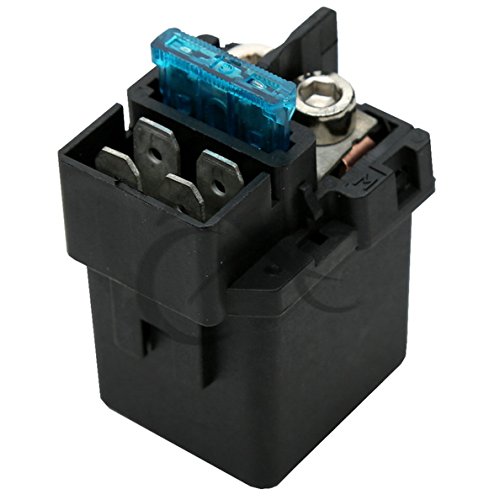 Tcmt Replacement Starter Relay Solenoid Fits For Kawasaki Vn1500 Vulcan C1500 Classic Drifter Nomad 1999 2000 2001 2002 2003