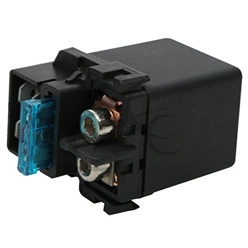 Tcmt Replacement Starter Relay Solenoid Fits For Kawasaki Vn1500 Vulcan C1500 Classic Drifter Nomad 1999 2000 2001 2002 2003
