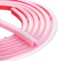 Weather Stripping Door Seal 10 Ft Self-adhesive D-shape Strip Silicone Insulation Window Gap Filler For Frame Sealing 3 8 W X 5 