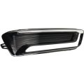 Chevy Impala Fog Light Cover 2014-2020 Driver Side Grille Bezel Bumper W Hole For Drl Ltz Premier Model Black Gm1038166 