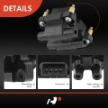 A-premium Engine Ignition Coil Packs Compatible With Subaru Forester Impreza 2005-2010 Legacy Outback 2005-2009 Saab 9-2x