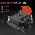A-premium Engine Ignition Coil Packs Compatible With Subaru Forester Impreza 2005-2010 Legacy Outback 2005-2009 Saab 9-2x