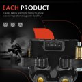 A-premium Engine Ignition Coil Packs Compatible With Subaru Forester Impreza 2005-2010 Legacy Outback 2005-2009 Saab 9-2x