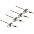 4 Pack Pse-y37 Climatek Upgraded Furnace Flame Sensor Replaces Luxaire 