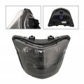 Topteng Front Headlight Cover Lens Headlamp Protector Smoke Color For Yamaha Lc150 Y15zr