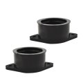 2pcs Carburetor Insulator Intake Boot Set Replacement For 1980-1983 Kz440 16065-1027 