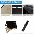 Cartist Dash Cover For Chevrolet Cruze 2009 2010 2011 2012 2013 2014 2015 Dashboard Mat Non-slip Pad Carpet Sunshield Protector