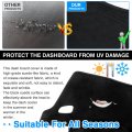 Cartist Dash Cover For Chevrolet Cruze 2009 2010 2011 2012 2013 2014 2015 Dashboard Mat Non-slip Pad Carpet Sunshield Protector