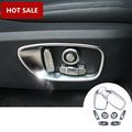 10pcs Car Seat Adjusting Button Cover For Land Rover Discovery Sport15-17 