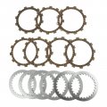 Topteng Clutch Plate Kit Disc Plates Steel Friction Fits For Yamaha Yfm350 Yfm350r Yfm400 Yfm400fw Yfm350x Warrior 350
