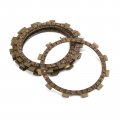 Topteng Clutch Plate Kit Disc Plates Steel Friction Fits For Yamaha Yfm350 Yfm350r Yfm400 Yfm400fw Yfm350x Warrior 350