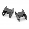 Wsays 2 Full Lift Bracket Kit For 1997-2008 Honda Recon Trx 250 Cnc Steel Black 