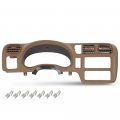 Beige Dashboard Covers For Chevy Blazer S10 Gmc Jimmy S15 Sonoma 1998 1999 2000 2001 2002 2003 2004 15013761 Dash Bezel Single 