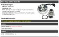 Marketplace Auto Parts Water Pump And Severe Duty Fan Clutch Kit Compatible With 2002-2006 Gmc Envoy Xl
