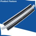 Black With Chrome Molding Trim Front Bumper Grille Upper Replacement For Flex 2013-2019