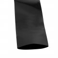 Uxcell 70mm Flat Width 3 1m Length Pvc Heat Shrink Tube Black For 18650 Batteries