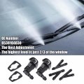Uxcell 1 Set Windshield Washer Water Nozzle Spray No 8538104030 For Toyota Tacoma Base Pre Runner S-runner 2001-2004