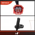 A-premium Abs Wheel Speed Sensor Compatible With Honda Models Accord 2006-2007 Sedan Built In The U S Front Right Passenger