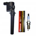 1 Herko Automotive B056 Ignition Coil Platinum Spark Plug For 2005-08 Mazda 6 Compare To Dg500 Dg-500 Sp479 