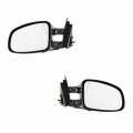 Pontiac Grand Prix 1997 98 99 00 01 02 2003 Door Mirror Driver And Passenger Side Pair Power Glass Paint To Match Replacement 