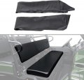 Ecotric Front Bench Seat Cover Compatible With 1993-2019 Kawasaki Mule 2500 2510 3000 3010 4000 4010 Vinyl Heavy Duty