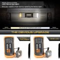 Vipmotoz Back Up Reverse Lights Compatible With 2003-2012 Land Rover Range Black Housing Clear Lens Direct Replacement Left