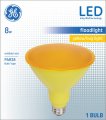 Ge Led Bug Light Bulbs 90 Watt Par38 Outdoor Floodlight 4 Pack