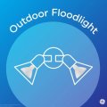 Ge Led Bug Light Bulbs 90 Watt Par38 Outdoor Floodlight 4 Pack