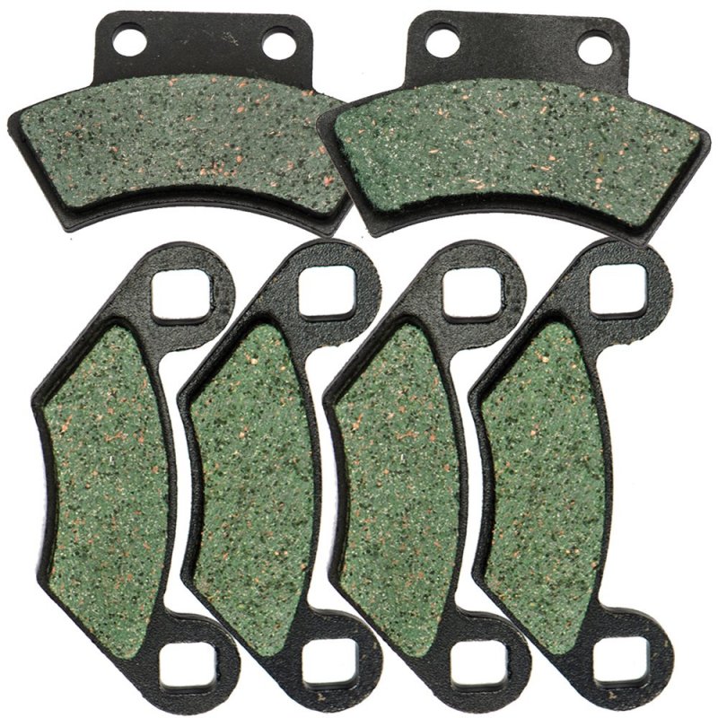 Foreverun Motor Front And Rear Brake Pads For Polaris 300 Xplorer 4x4 1996-2000