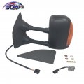 Tom Towing Power Heated Signal Side Mirror Driver Left For 2002-2007 Ford F-250 F-350 F-450 F-550 Super Duty Fo1320268