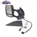 Tom Towing Power Heated Signal Side Mirror Driver Left For 2002-2007 Ford F-250 F-350 F-450 F-550 Super Duty Fo1320268