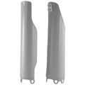 Fork Cover Set White For 07-08 Suzuki Rm250 Plastic Front Guards Part Number 21137-30002 