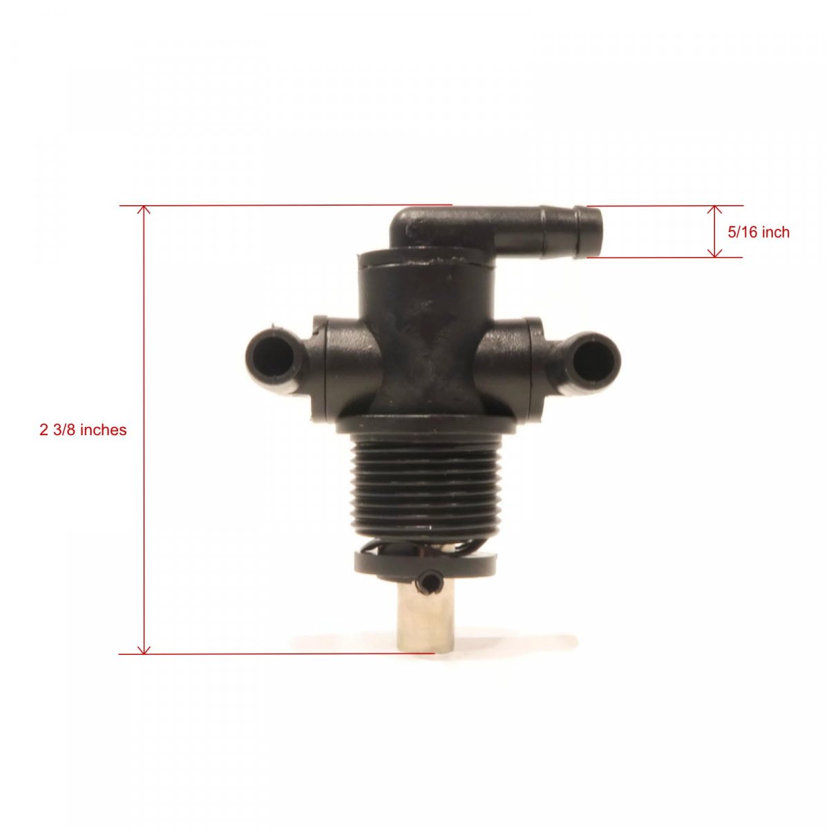 Fuel Petcock Valve For 2002-2003 Polaris Sportsman 6x6 A02cl50aa A03cl50aa