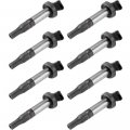Ocpty Ignition Coil Coils Pack Fits Uf519 5c1735 E1033 For Jaguar Xkr 4 2l 2003-2009 Xk8 2003-2006 Xk 2007-2009 S-type