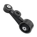 104-2219 Engine Mount Rubber Vibration Dampening Automotive Replacement Part Black Finish 10 In X 4 2 