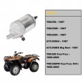 Starter Motor Compatible With Honda Fourtrax 300 1988-2000 Atc250es Big Red 1987 Replace 31200-hc4-033 31200-hc4-003