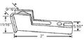 Window Roller Assembly With 21 32 In Nylon Wheel 2 Pack Part Number 52-645 