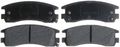 Raybestos Sgd698 Service Grade Organic Disc Brake Pad Set 