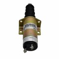 Notonmek 2848a238 1502-24c6u1b1s1 150224c6u1b1s1 24v Shutoff Stop Solenoid Compatible With Perkins T Series 6 354 Marine Engine