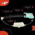 A-premium Power Window Regulator Without Motor Compatible With Audi A6 2006-2011 Quattro 2005-2011 S6 2007-2011 Rear Right