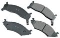 Act524 Proact Ultr Ceramic Brake Pad Set 