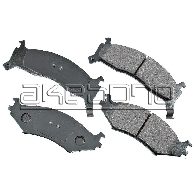 Act524 Proact Ultr Ceramic Brake Pad Set