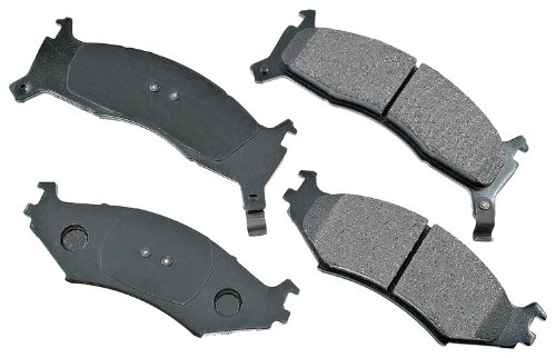 Act524 Proact Ultr Ceramic Brake Pad Set