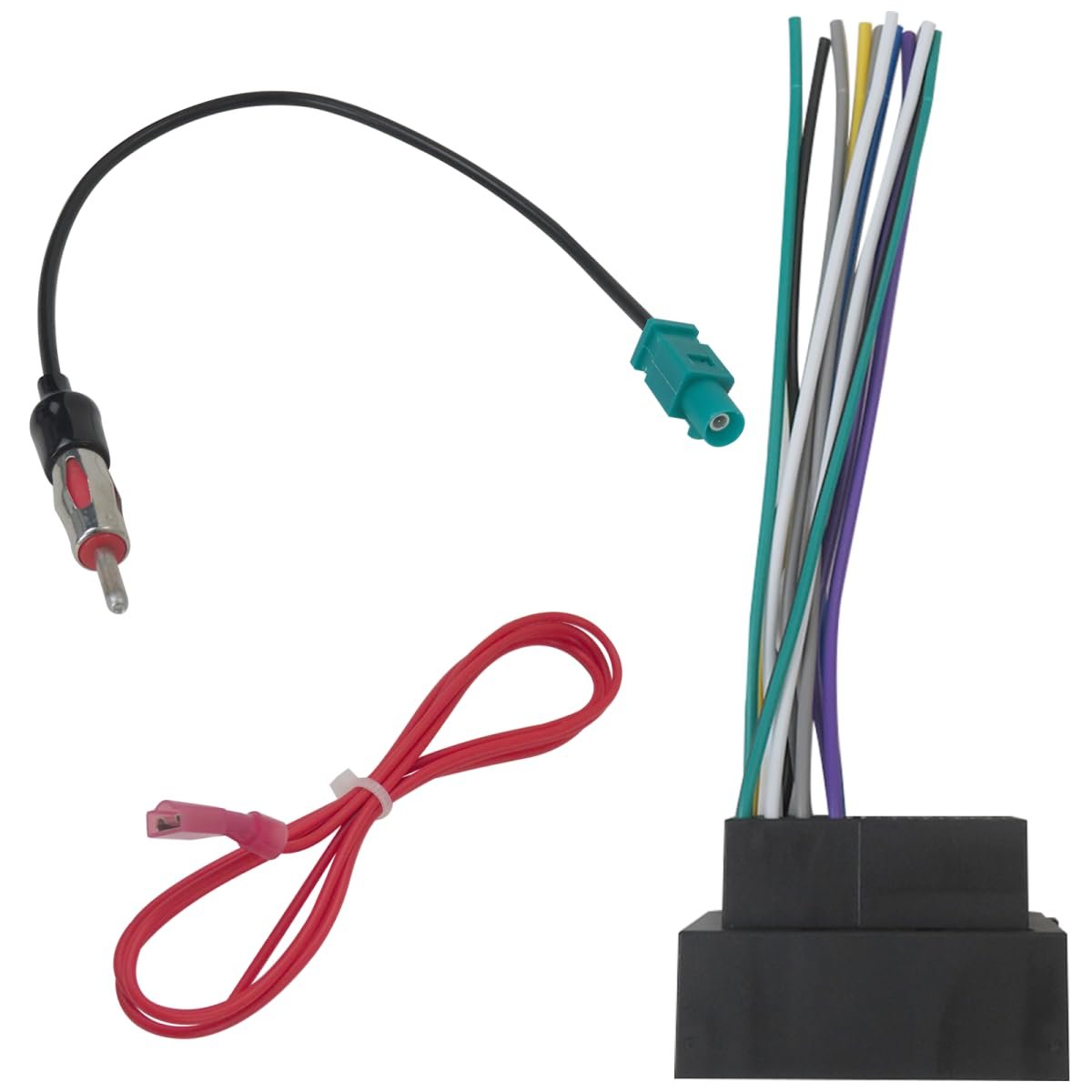 Car Radio Stereo Wiring Harness And Antenna Adapter For Dodge Ram 1500 2500 3500 Dart Challenger Durango Jeep Cherokee Grand