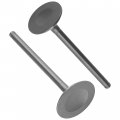 Caltric Exhaust And Intake Valve Compatible With Honda Recon 250 2002-2009 2011-2014 2016-2022