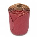 3m Stikit Red Abrasive Psa Disc 01610 5 In P80 100 Roll For Auto Sanding Primer Rough Feather Edging