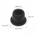 Uxcell 20pcs 67 Od 0 31 Id Rubber Grommets For Wiring Wire Cable Automotive Firewall Hole Plug Desk Water Pipe Hydroponic
