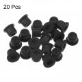 Uxcell 20pcs 67 Od 0 31 Id Rubber Grommets For Wiring Wire Cable Automotive Firewall Hole Plug Desk Water Pipe Hydroponic